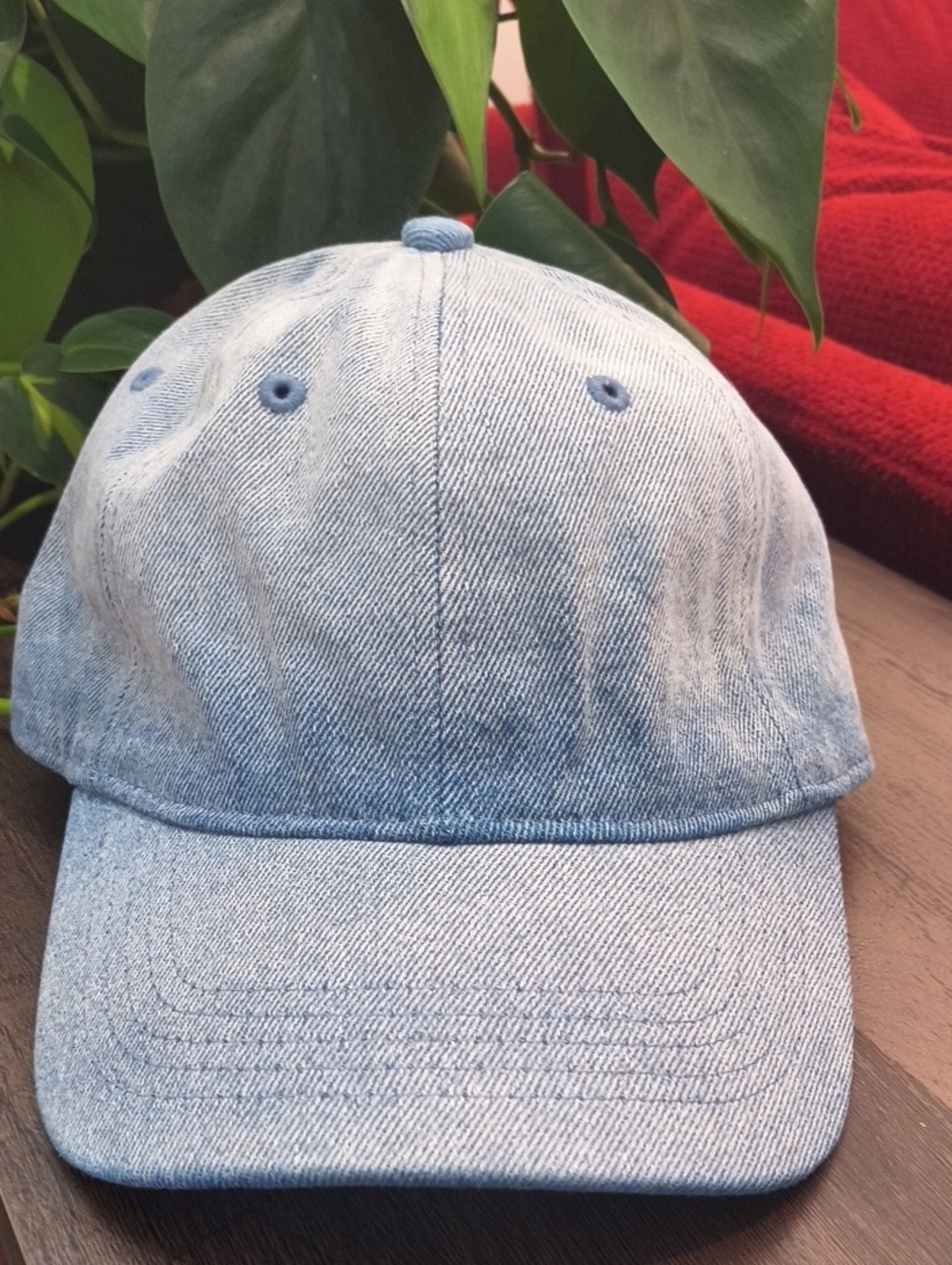 Universal Thread Light Blue Denim Adjustable Cap NWT